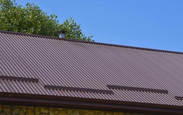 typical Friars Cliff corrugated roof uses