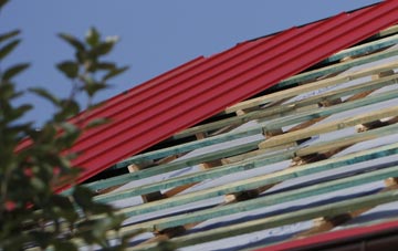 Friars Cliff corrugated roofing costs