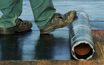 types of Friars Cliff felt roof