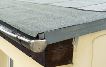 Friars Cliff flat garage roofing repairs