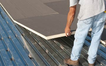 benefits of insulating Friars Cliff flat roofing