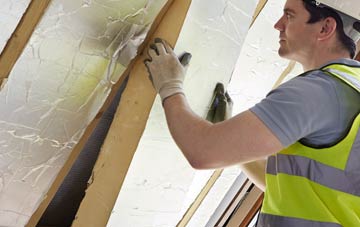 Friars Cliff loft insulation