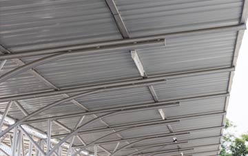 installing Friars Cliff metal roofing