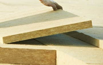 measuring Friars Cliff tapered insulation