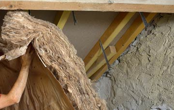 Friars Cliff pitched roof insulation costs