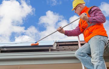 Friars Cliff soft wash roof cleaning