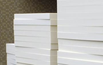 Friars Cliff tapered roof insulation costs