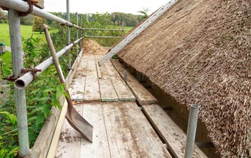 advantages of Friars Cliff thatch roofing