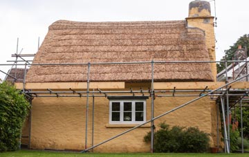 Friars Cliff thatch roofing costs