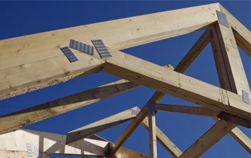 Friars Cliff roof trusses for new builds and additions