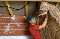 Friars Cliff tapered roof insulation